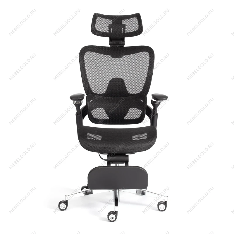 Компьютерное кресло Sakura, сетка, черный | изображение 8