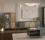 Витрина Сиена REG1W1D/140 с подсветкой | изображение 1