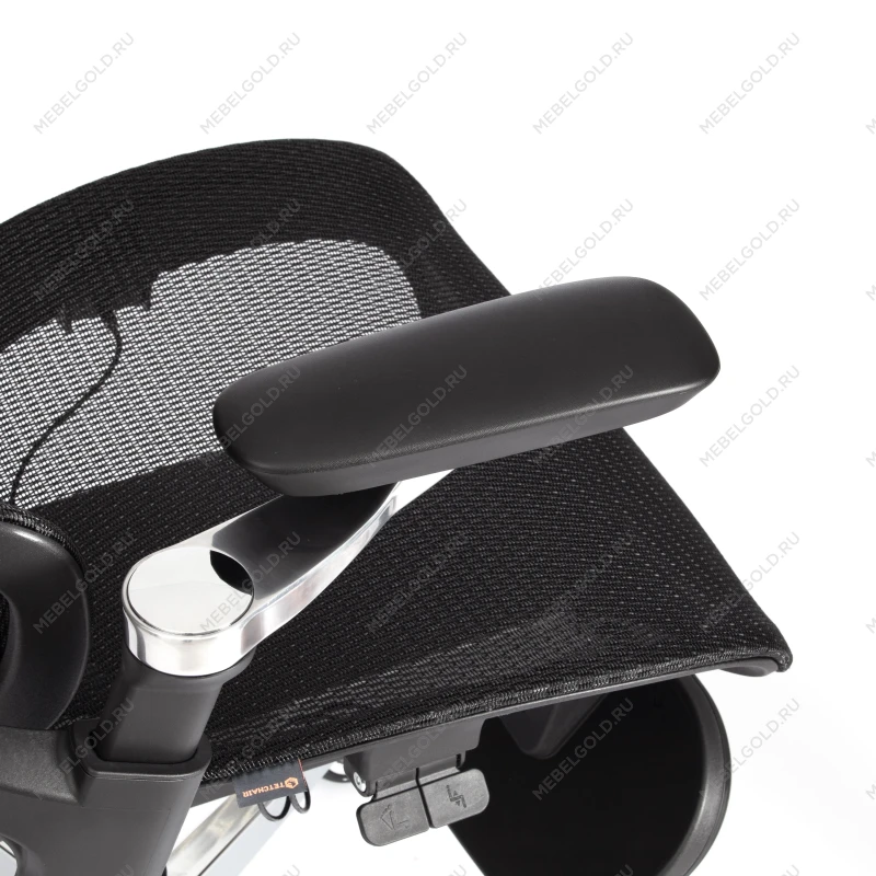 Компьютерное кресло Sakura, сетка, черный | изображение 13