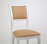 Стул Кентавр (Белый/ткань Santa Beige) | изображение 3