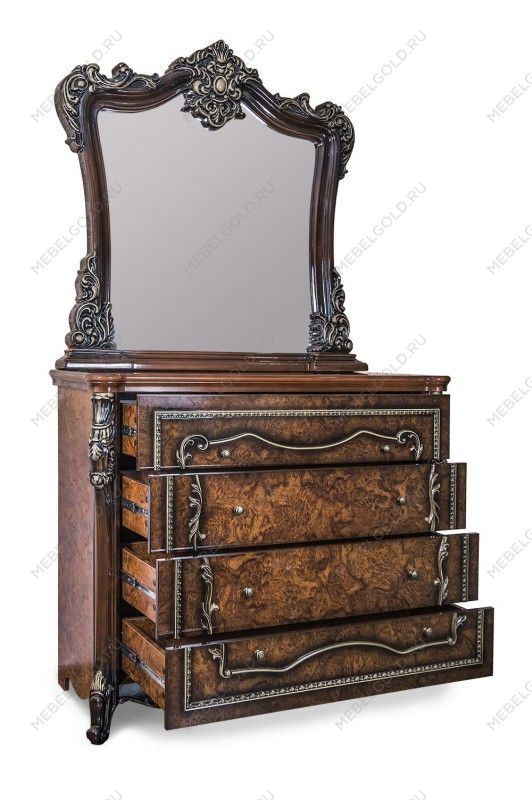 Комод Джоконда корень дуба глянец (спальня) | изображение 1