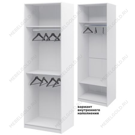 Шкаф Отис МН-039-06 П8 с фасадом МДФ (крем) | изображение 1