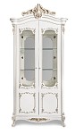 Витрина Флоренция 2-ств. белый глянец | изображение 1