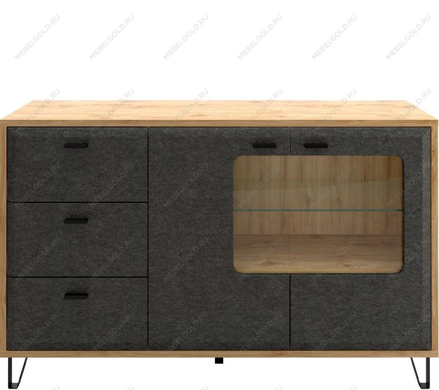 Тумба Грейс KOM2W3S - Выставка Лобня