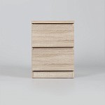 МАЛЬТА тумба ИКЕА / IKEA 2 ящика 40х54 сонома | изображение 2