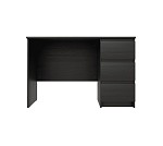 КАСТОР (KULLEN) стол письменный ИКЕА / IKEA 3 ящика 116х65 Дуб Венге | изображение 1