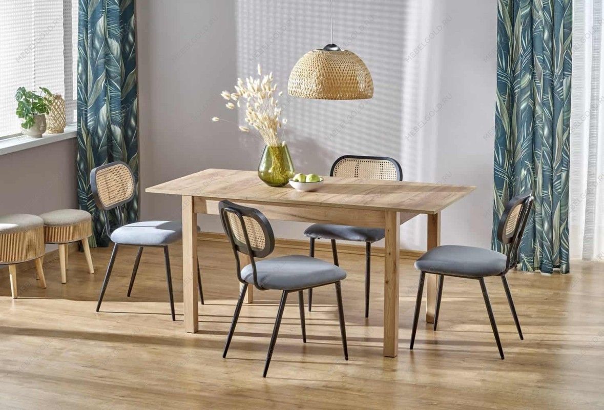 Стол обеденный Halmar MAURYCY (дуб крафт) | изображение 1