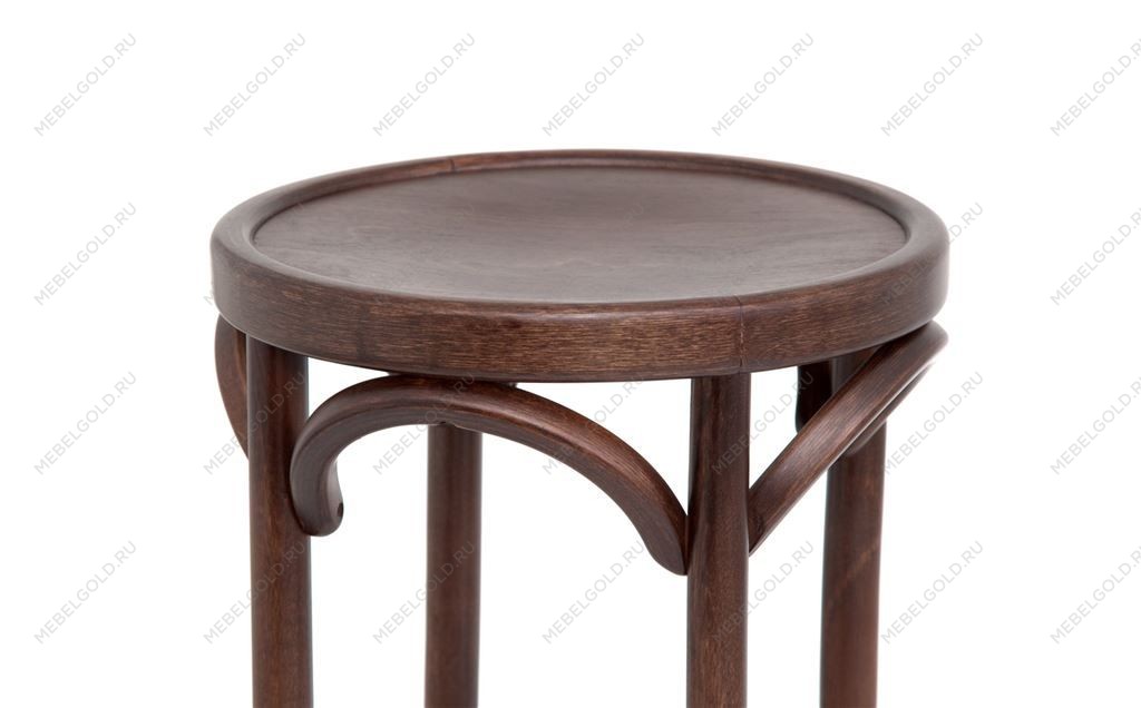 Табурет барный 650 Венский твердый (темный тон) | изображение 1