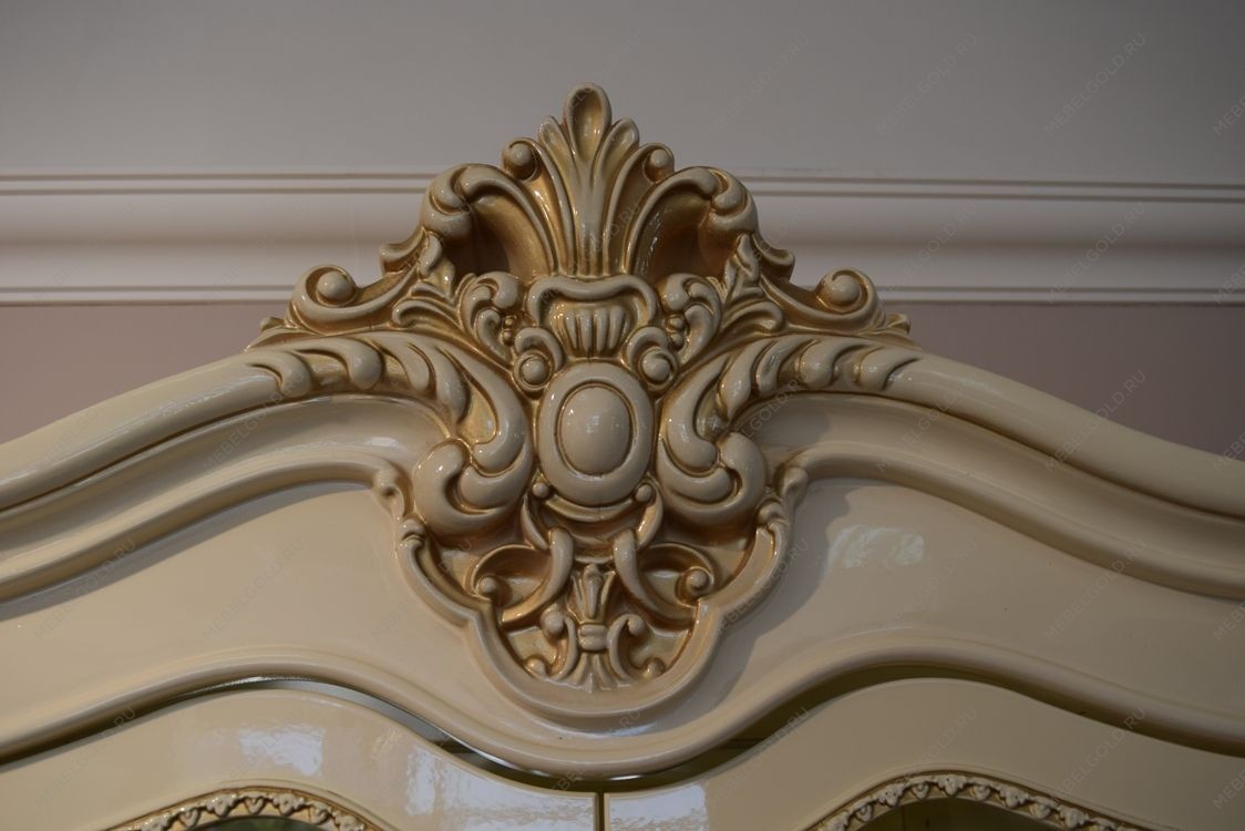 Сервант Джоконда 5-ств крем глянец | изображение 6