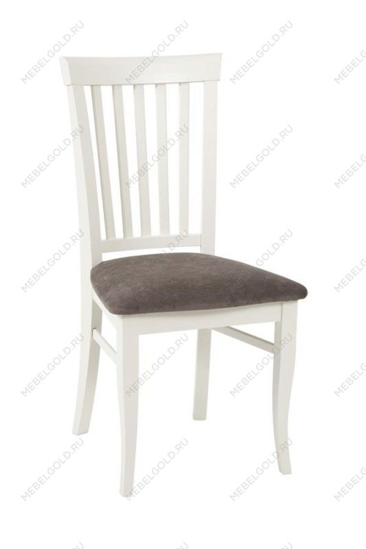 Стул полумягкий Лотос (Слоновая кость/ткань Опера какао) | изображение 1