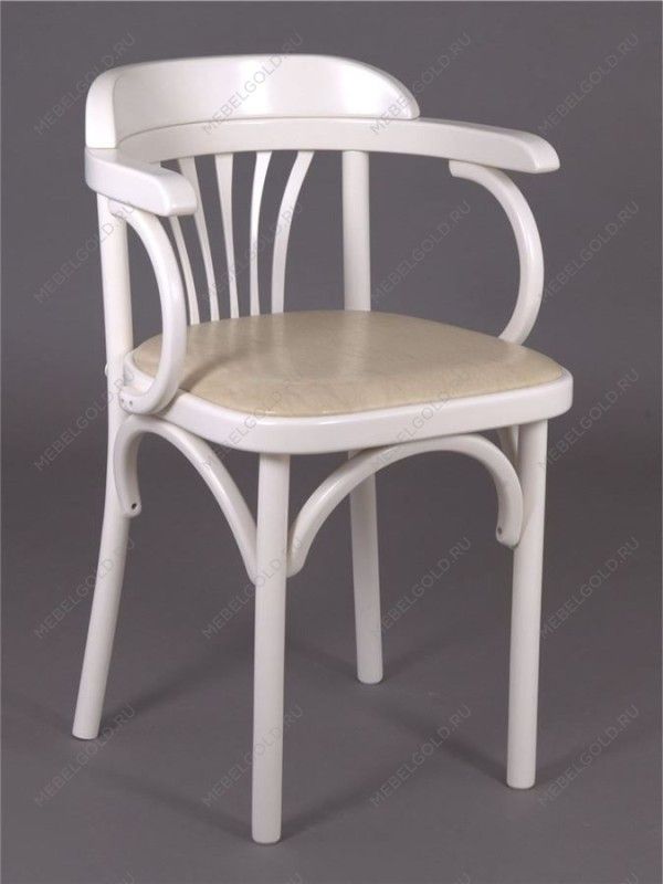 Стул Михаэль мягкий (слоновая кость, экокожа бежевая) | изображение 8