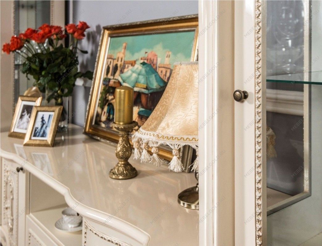 Витрина Джоконда крем глянец - Выставка Балашиха | изображение 2