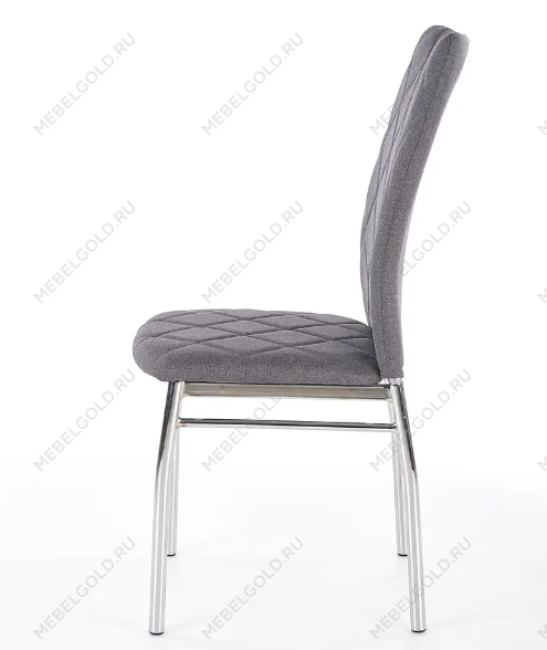 Стул кухонный Halmar K309 (серый/хром) | изображение 4