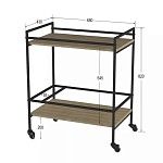 Стол сервировочный Спич (Дуб сонома) | изображение 1