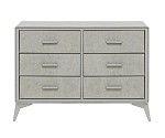 Комод Кассио 6 ящиков (Серый) | изображение 1