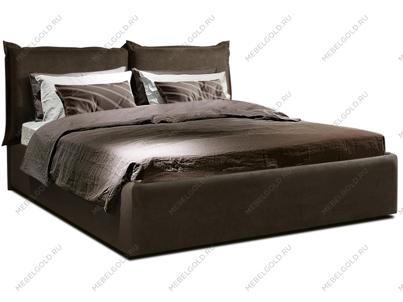 Кровать Baveno 1,8 м, с подъемным механизмом (шоколад) Sweet dreams БВКР180-1[3]