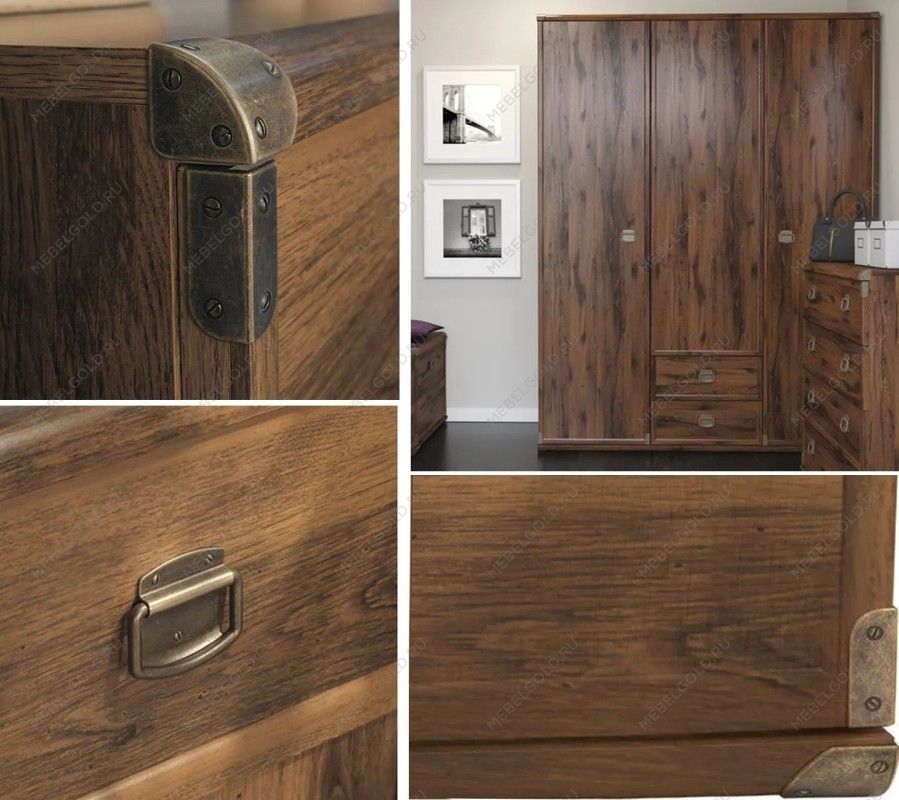 Шкаф Индиана JSZF3D2S дуб саттер | изображение 5