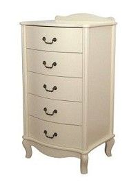 Комод Джульетта узкий 5 ящ. (дуб шампань)