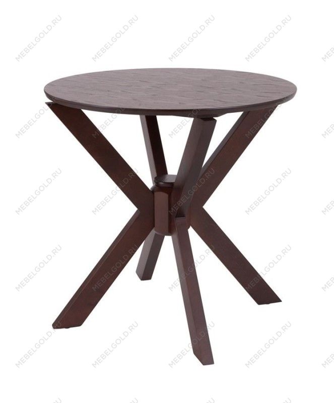 Стол Милан 800 не раскладной (темный тон) | изображение 2