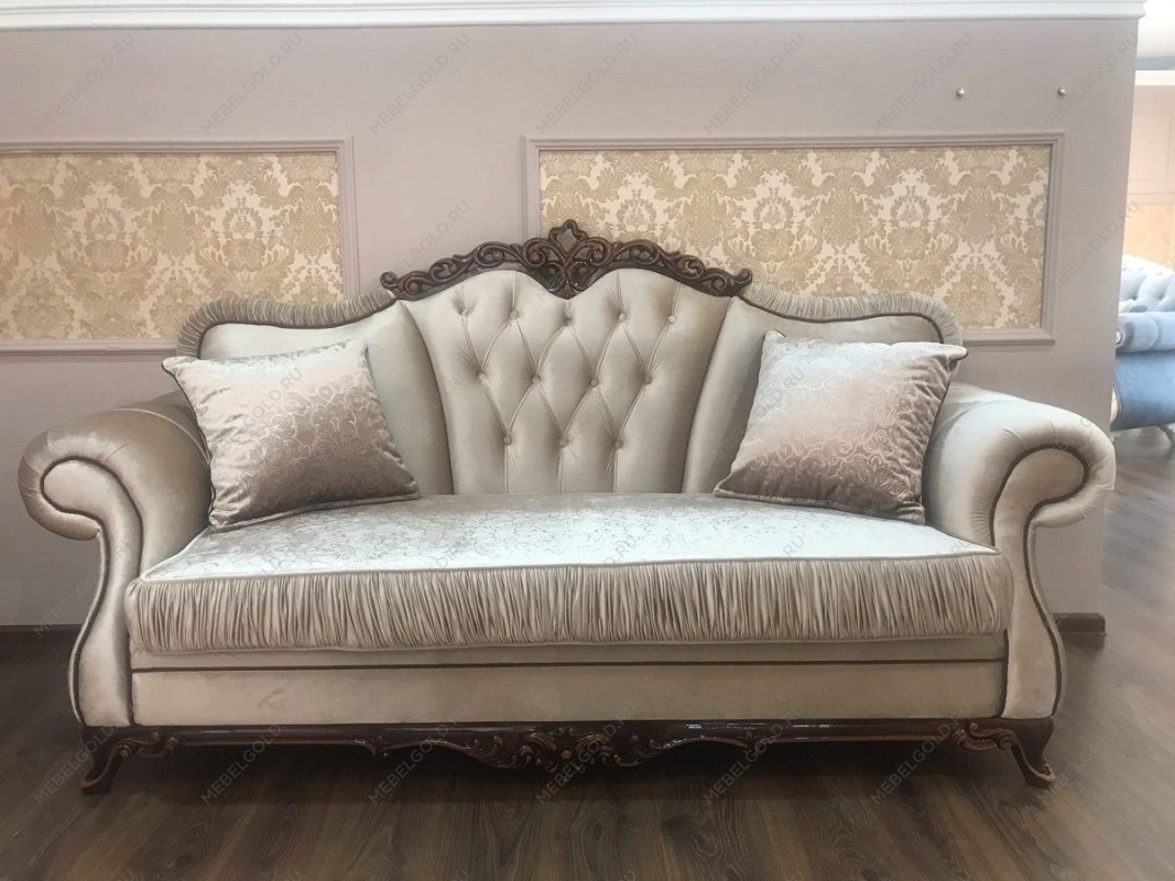 Диван Патрисия 3х местный караваджо глянец | изображение 6