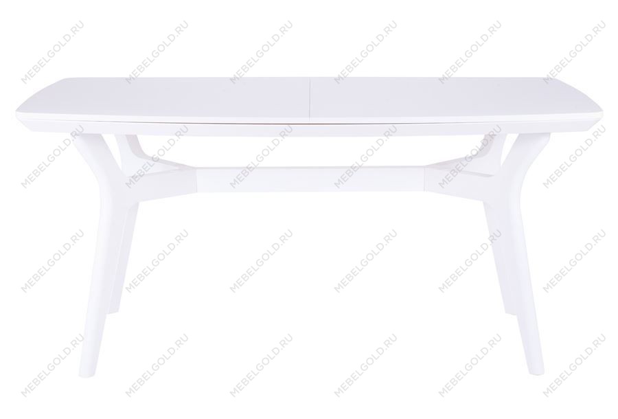 Стол Фиджи 1600(2100)х900, цвет белая эмаль | изображение 3