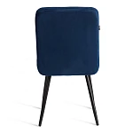 Стул обеденный Medeo, LT, велюр, Blue (синий), 45х56х89 см | изображение 3