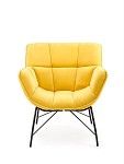 Кресло Halmar BELTON (желтый) | изображение 3