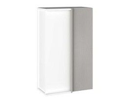 Шкаф 960 ШВП-60 правый, Виста (600*350*960) Экокожа Бежевый, 26519