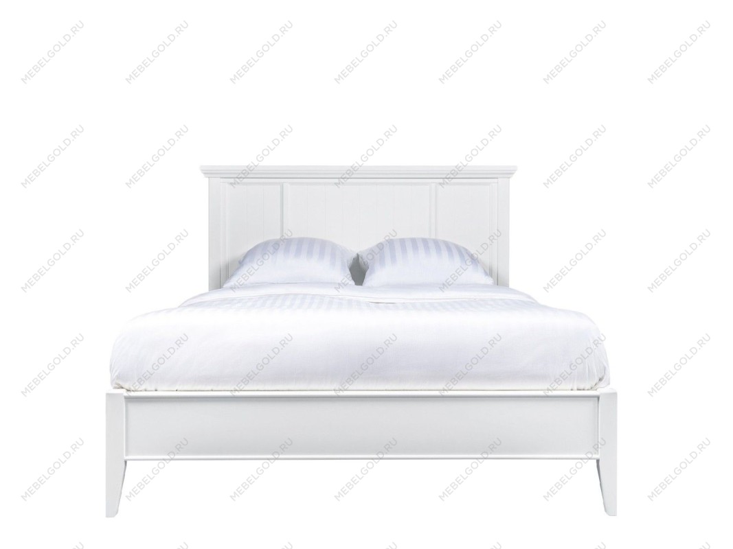 Кровать полутораспальная 140 Manhattan (Белый)