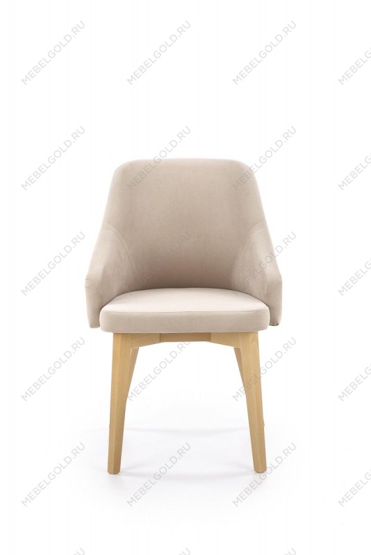 Стул кухонный Halmar TOLEDO 2 (дуб медовый/solo 252) | изображение 3