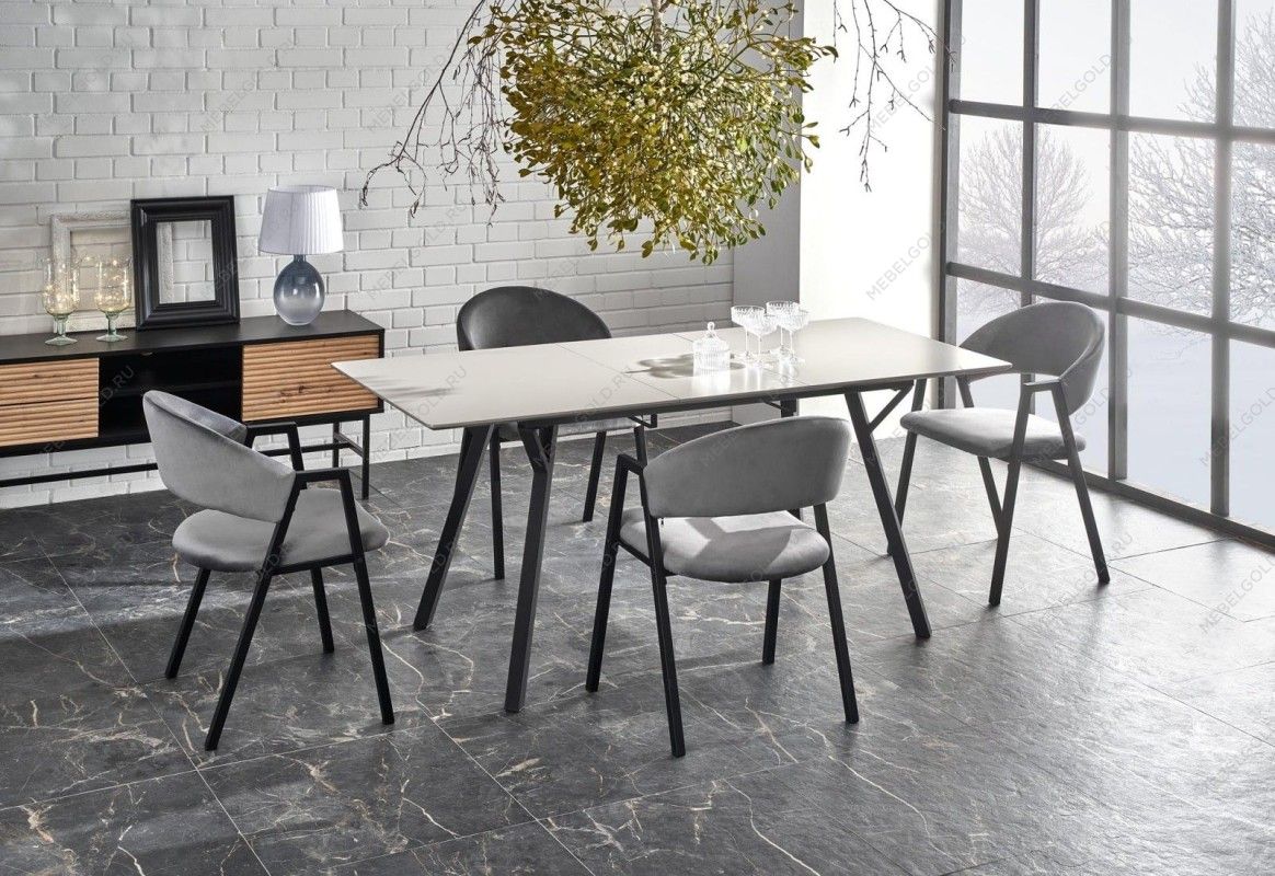 Стул кухонный Halmar K473 (серый/черный) | изображение 10