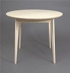 Стол Рэй-d900 (беленый дуб/беленый дуб) Круглый | изображение 1