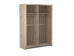 Шкаф-купе 2-х дверный с глухими дверями, Юта (1752*621*2300) Дуб Мария | изображение 1