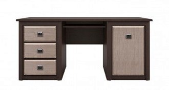 Стол письменный Коен BIU/170 Венге/Штрокс (NEW)