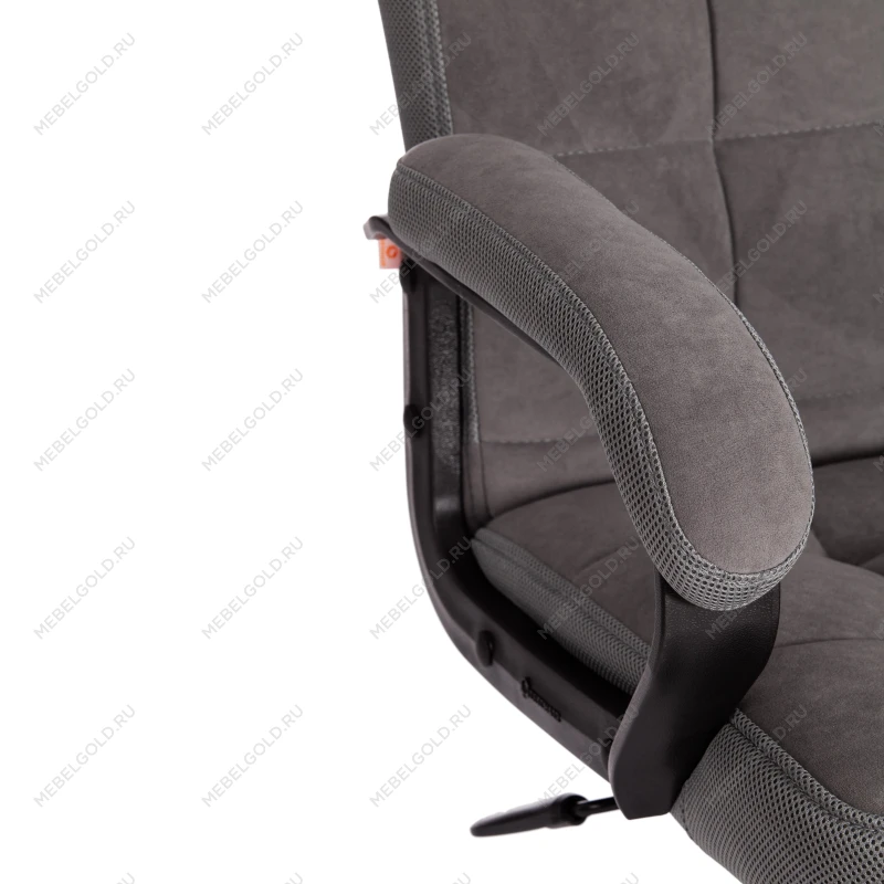 Кресло TRENDY (22), флок/ткань, серый, 29/TW-12 | изображение 9