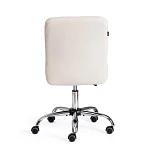 Кресло FIESTA, флок, молочный, 4 | изображение 3