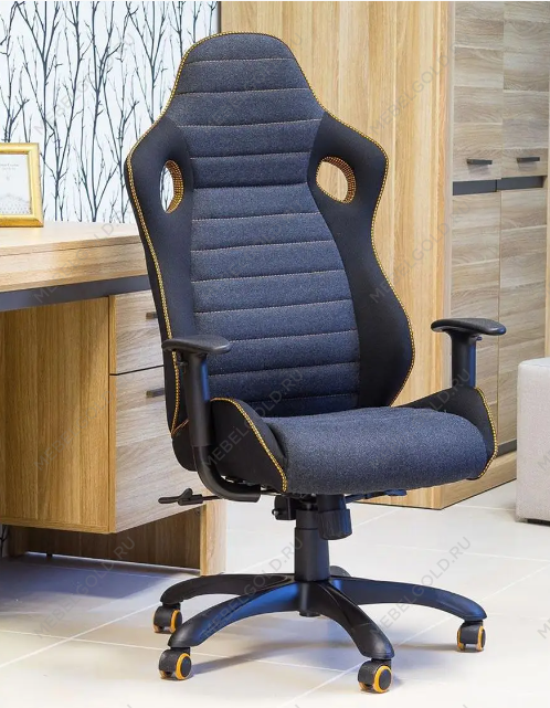 Кресло компьютерное Signal Q-229 (черный/серый) | изображение 2