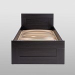 БРИМНЭС / СИРИУС кровать двойная ИКЕА / IKEA 120х200 Дуб Венге | изображение 2