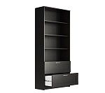 БРИМНЭС / СИРИУС Стеллаж ИКЕА / IKEA 2 ящика 78х190 Дуб Венге | изображение 2