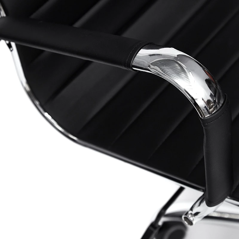 Кресло URBAN-LOW, кож/зам, черный, 36-6 | изображение 13