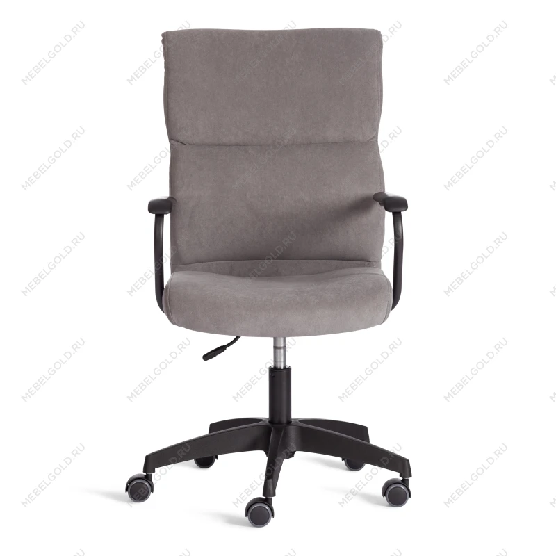 Кресло BENEFIT, флок, серый, 29 | изображение 4