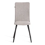 Стул обеденный La Rousse, NEW, ткань рогожка, серый/черный, 3M 16/2, 45x55x93 см | изображение 4