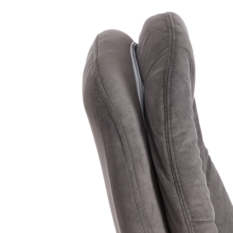 Кресло COMFORT LT (22), флок, серый, 29 | изображение 10