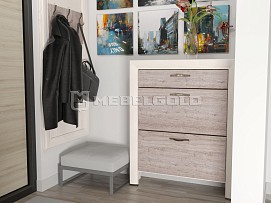 Обувница Оливия 2D1S