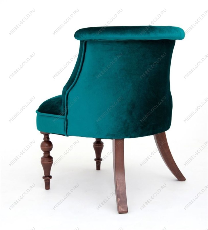 Кресло Бархат (темный тон/23 - изумрудный) | изображение 2