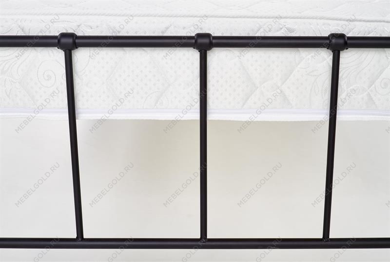 Кровать Halmar LINDA 90 (черный) | изображение 2