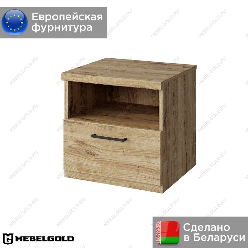 Тумба прикроватная Дорсет 1SN | изображение 1