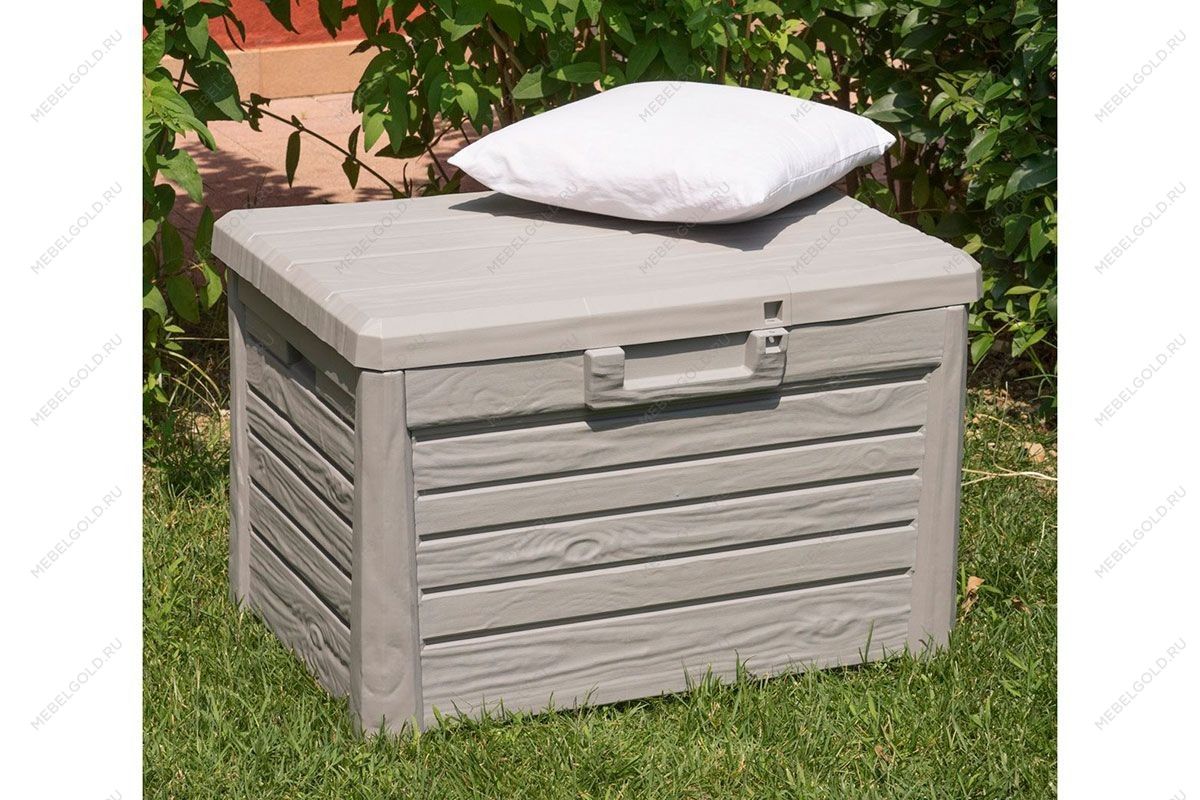 Сундук Toomax FLORIDA Compact 120 л Серый | изображение 5