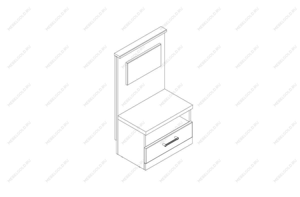 Тумба прикроватная Джаггер 1S | изображение 2