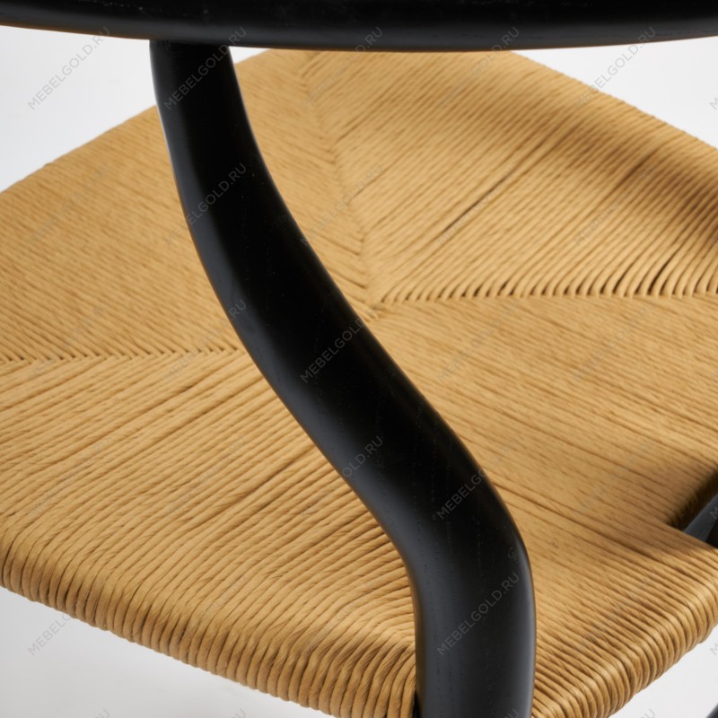 Стул Secret De Maison WISHBONE (mod.CB2212) черный | изображение 4